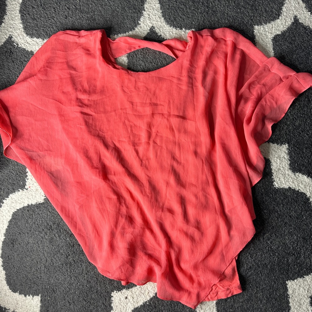 Flowy dress top